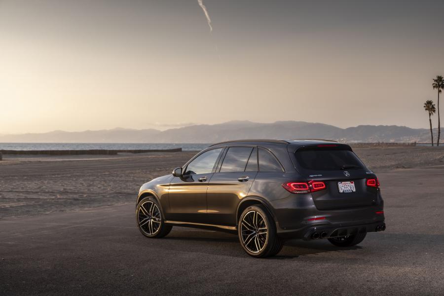  Mercedes-AMG GLC43 4Matic (X253) 2019 года  (NA) (фото 5 из 68)
